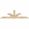 Ekena Millwork Redmond Rough Sawn Timber Gable Bracket, Douglas Fir, 84"W x 35"H x 2"D x 6"F, 10/12 Pitch GBW084X35X0206RED00RDF - alternate 2